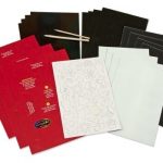 Melissa & Doug Cartes à gratter, 15981, Deluxe Scratch Art Set