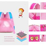 Sac à dos jaune noeud doré