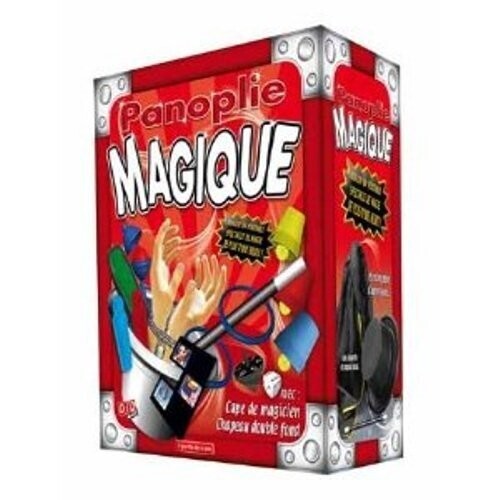 Megagic – PAN3 – Coffret de Magie – Panoplie Magique
