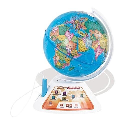 Oregon Scientific – Globe Interactif – SmartGlobe Discovery – Version Française