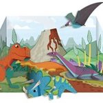 Papertoys géants – Dinosaures