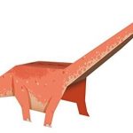 Papertoys géants – Dinosaures