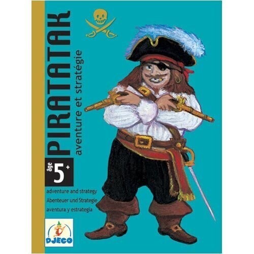 Djeco – jeu de carte – Piratatak – Version Espagnole