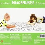 Poster géant Dinosaures à colorier !