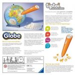 Ravensburger – 00561 – Jeu Éducatif – Globe Interactif Tiptoi