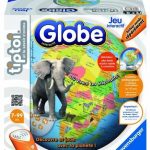 Ravensburger – 00561 – Jeu Éducatif – Globe Interactif Tiptoi