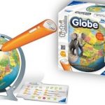 Ravensburger – 00561 – Jeu Éducatif – Globe Interactif Tiptoi