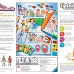 Ravensburger – 00703 -Jeu Educatif Électronique – Découvre Le Corps Humain Tiptoi