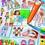 Ravensburger – 00703 -Jeu Educatif Électronique – Découvre Le Corps Humain Tiptoi