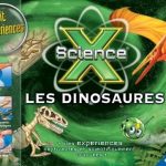 Ravensburger – 18161 – Jeu Éducatif et Scientifique – Mini Science X Les Dinosaures