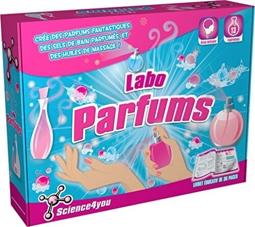 Science4You – Le Labo Parfum – Activité Manuelle pour Enfant – Science des Parfums et Cosmétiques – Loisirs Créatifs…