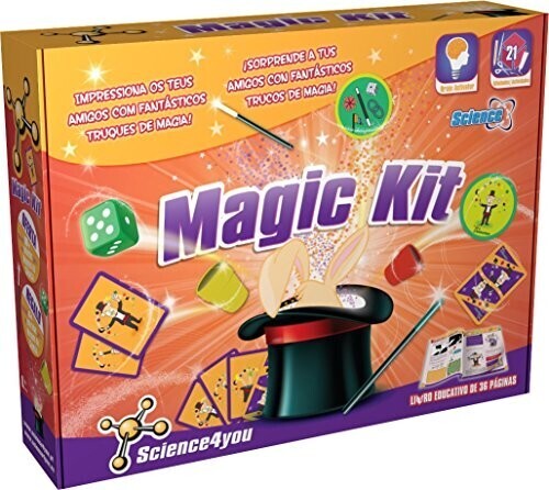 Science4you Magic Kit – Jouet Scientifique et éducatif