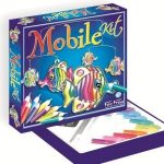 SentoSphère – MOBILE VITRAIL – POISSONS – Kit peinture – Kit Loisir Créatif – A partir de 4 ans – Fabriqué en France