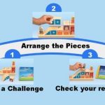 Smart Games – SG 011 – Jeu enfant – Camelot – Jeu De Réflexion Et De Logique Amusant