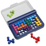 Smart Games – IQ Fit, Puzzle Game with 120 Challenges, 6+ Years