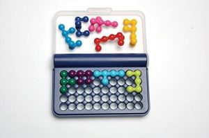 Smart Games – IQ Fit, Puzzle Game with 120 Challenges, 6+ Years