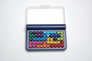 Smart Games – IQ Fit, Puzzle Game with 120 Challenges, 6+ Years