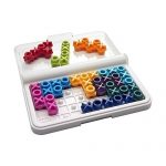 smart games – IQ XOXO, Puzzle Game with 120 Challenges, 6+ Years