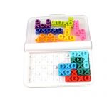 smart games – IQ XOXO, Puzzle Game with 120 Challenges, 6+ Years