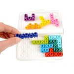 smart games – IQ XOXO, Puzzle Game with 120 Challenges, 6+ Years