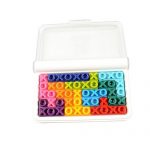 smart games – IQ XOXO, Puzzle Game with 120 Challenges, 6+ Years