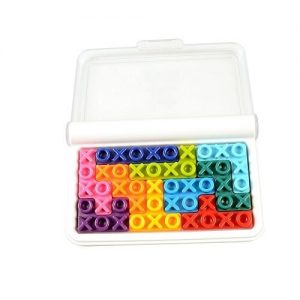 smart games – IQ XOXO, Puzzle Game with 120 Challenges, 6+ Years