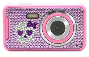 Teknofun 811204 Appareil Photo Numérique 5 MP 3 faces interchangeables STRASS