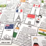 cartes pays du monde