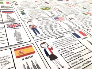 cartes de nomenclature des pays du monde