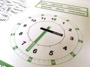 Quelle heure est-il ? {fichier pour apprendre à lire l’heure}