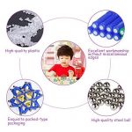 nuolux magnétique Bâtons de Construction magnétique pour les enfants Enfants