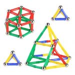 nuolux magnétique Bâtons de Construction magnétique pour les enfants Enfants