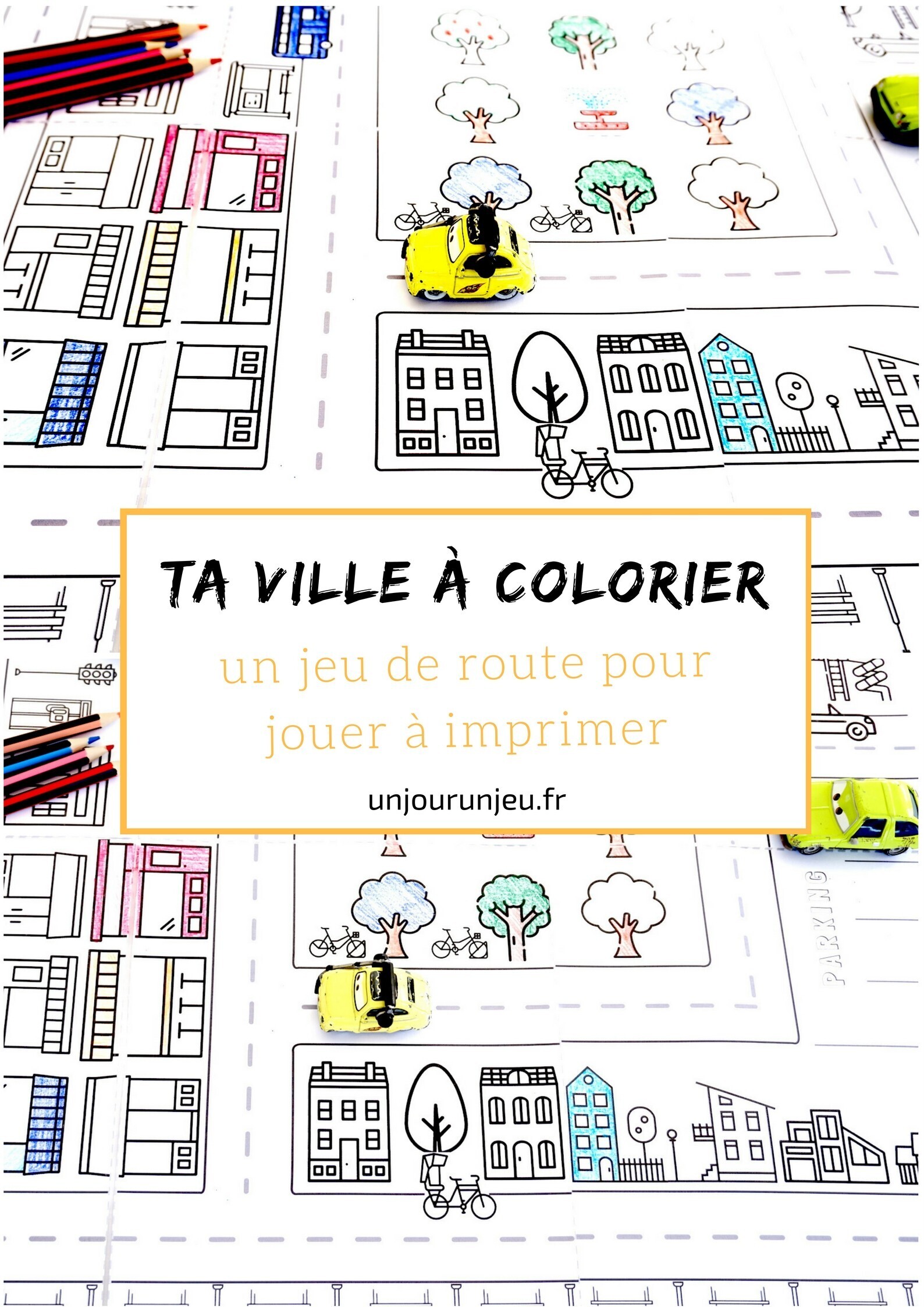 ville   colorier