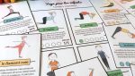 cartes posture yoga pour enfants