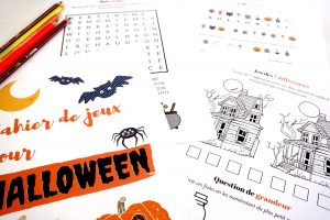 Cahier de jeux pour Halloween : plein d’activités pour amuser vos enfants
