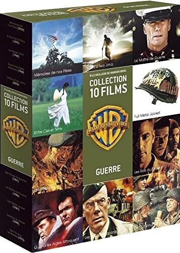 90 Ans Warner-Coffret 10 Films-Guerre