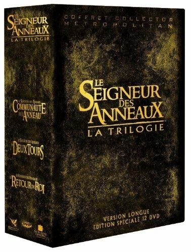 Coffret Trilogie Le Seigneur des Anneaux – Intégrale Versions longues – 12 DVD – Edition spéciale limitée 2011 [Version…