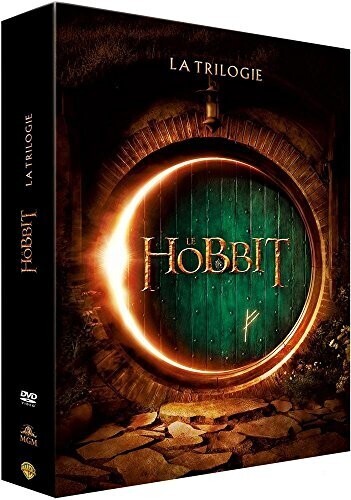Coffret le hobbit (La trilogie un voyage inattendu ;: la désolation de smaug ; la bataille des 5 armées