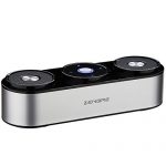 Haut-parleur Bluetooth, zenbre Z3 10 W Enceinte portable sans fil avec de 20 heures Temps de jeu, ordinateur haut-parleur avec double pilote et renforcé Basse à résonateur
