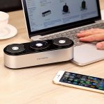 Haut-parleur Bluetooth, zenbre Z3 10 W Enceinte portable sans fil avec de 20 heures Temps de jeu, ordinateur haut-parleur avec double pilote et renforcé Basse à résonateur