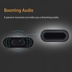 Haut-parleur Bluetooth, zenbre Z3 10 W Enceinte portable sans fil avec de 20 heures Temps de jeu, ordinateur haut-parleur avec double pilote et renforcé Basse à résonateur