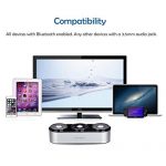 Haut-parleur Bluetooth, zenbre Z3 10 W Enceinte portable sans fil avec de 20 heures Temps de jeu, ordinateur haut-parleur avec double pilote et renforcé Basse à résonateur