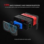 Enceinte Bluetooth Haut Parleur Bluetooth Waterproof Sans Fil Portable – Deepow 10W Enceinte Bluetooth Speaker Puissante…