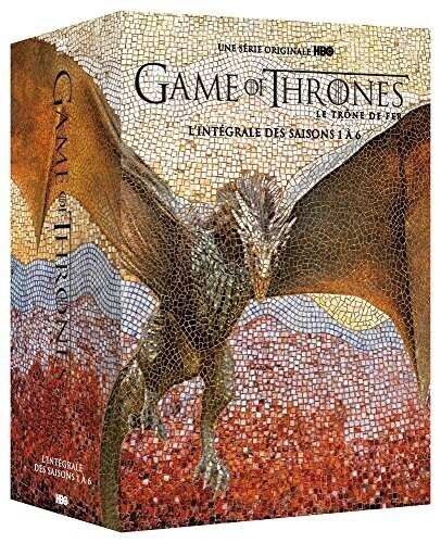 Game of Thrones (le Trône de Fer) – l’Intégrale des Saisons 1 à 6 HBO