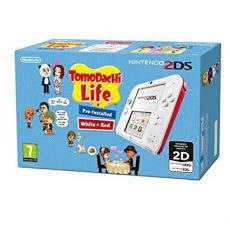 Nintendo 2DS Rose : Pack Tomodachi Life - Consoles