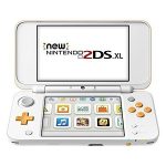 Console Nintendo 2DS – noire et bleue + Mario Kart 7