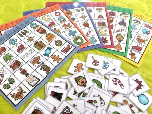 Jeu de Noël : un bingo à imprimer pour jouer avec ses grands-parents