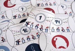 Petites boites à imprimer pour confectionner votre calendrier de l’Avent