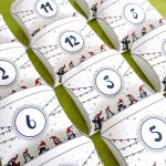 calendrier de l'avent à imprimer