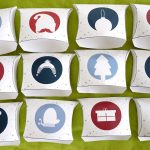 Calendrier de l'Avent : boites à remplir